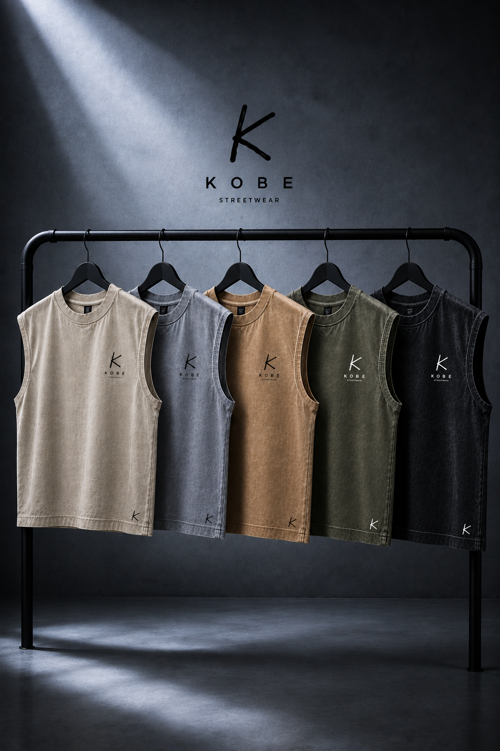 WASHED SLEEVELESS